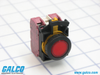 IDEC Pushbutton Illuminated - CW1L-M1E02Q4R - Galco Industrial Electronics