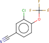 3-Chloro-4-(trifluoromethoxy)benzonitrile -- 4637-7-X0 - Image
