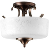 Semi-Flush Mts.-Bowl Style - 353629 - Light Center (The)