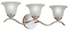 Bathroom Fixtures-Three Lights - 256470 - Light Center (The)