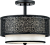 UT1715K Semi-Flush Mts.-Drum Shade - 489091 - Capital Lighting, Inc.