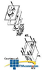 Legrand - Wiremold WMFB Series&trade; Single-Gang Floor.. - WMFB1DRB - TelephoneStuff.com