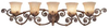 3995TP/1209 Bathroom Fixtures-Five+Lights - 331983 - Capital Lighting, Inc.