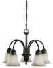 31851BLE-782 Mid. Chandeliers-Glass Down - 697755 - Capital Lighting, Inc.
