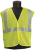 Jackson Safety Lime/Silver Medium/Large Polyester Mesh High-Visibility & Reflective Vest - 711382-03253 - 711382-03253 - R. S. Hughes Company, Inc.