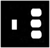 Standard Wall Plate -- 65132X - Image