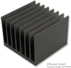 Heat Sink Extrusion, 1.88°C/w; Thermal Resistance Boyd - 93H2874 - Newark, An Avnet Company