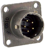 Circular Conn, Rcpt, Size 10, 5Pos, Box; Product Range Amphenol Industrial - 03J5493 - Newark, An Avnet Company