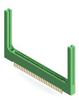 Card Edge Conn, Dual Side, 58Pos, Lug; Card Edge Connector Type Edac - 76AJ1186 - Newark, An Avnet Company