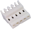 Wire-Board Connector Receptacle, 5 Position, 2.54Mm; Idc Connector Type Amp - Te Connectivity - 18R0947 - Newark, An Avnet Company