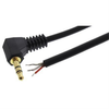 Cable, 3.5Mm Stereo Plug-Free End, 3Ft; Connector Type A Multicomp Pro - 26W6310 - Newark, An Avnet Company