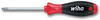 Screwdriver, Pozi No.0; Overall Length Wiha - 35M1197 - Newark, An Avnet Company