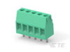 PCB Terminal Blocks - 284392-5 - TE Connectivity