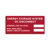 Labels, Stickers, Decals - Preprinted - 1436-2195-ND - DigiKey