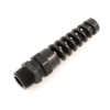 Sealcon CF13NR-BK Liquid Tight Nylon Strain Relief Flex Nut, 1/2