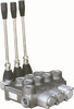 BM40 3-Spool Directional Control Valve -- 1249747 - Image