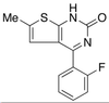 4-(2-Fluorophenyl)-6-methylthieno[2,3-d]pyrimidin-2(1H)-on.. - 10359 - Medical Isotopes, Inc.