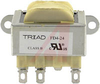 Transformer;6VA;Chassis;Pri:115/230V;Sec:24VCT;Sec:0.25A;Solder Lug;50/60Hz - 70218287 - Allied Electronics, Inc.