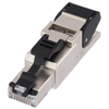 Modular/Ethernet Connector (RJ45, RJ11) Plugs - 2181-21700601-ND - DigiKey