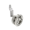 Compression Latch, Medium Size, Key Locking, 12 - 22.5mm  Door thickness, 27 - 40mm or 51 -64mm  Grip, 316 Stainless Steel, Electropolished - M1-20-92-78 - Southco