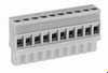 US Pin Spacing Screw-Cage Clamp Plugs - 36.059 - Altech Corp.