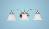 Bathroom Fixtures-Three Lights - 734175 - Capital Lighting, Inc.