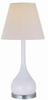 LS-21522WHT/WHT Lamps-Table Lamps - 307916 - Capital Lighting, Inc.