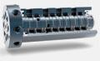 Series RU022 8 Pass Threaded Shaft Rotary Union -- 10050-2208-000 - Image