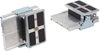 Aluminium Vacuum Block in case of high machining forces VCBL-A-K1-125x75x50-Q - 10.01.12.03653 - Schmalz Inc.