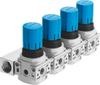 Pressure regulating valve manifold - LRB-1/4-DB-7-O-K4-MINI - Festo Corporation