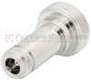 Low PIM N Female (Jack) to 7/16 DIN Female (Jack) Adapter, High Temp, 1.3 VSWR - FMAD1034 - Fairview Microwave Inc.