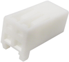 Wire-Board Connector Receptacle, 2 Position, 2.54Mm; Product Range Amp - Te Connectivity - 85C1046 - Newark, An Avnet Company