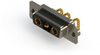 Combo D-Sub Conn, R/a Rcpt, Da-3Wk3, Th; Product Range Edac - 52AJ8481 - Newark, An Avnet Company