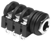 Phone Conn, Stereo, Jack, 3Pos, Panel Rohs Compliant Amphenol Sine/tuchel - 65AH3650 - Newark, An Avnet Company