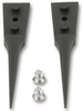Spare Tips, For Tweezers, Peek; Tweezer Tip Type / Style Ideal-Tek - 34M5193 - Newark, An Avnet Company