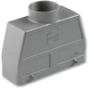 Connector Backshell, Hood, Standard Han Connectors, 24B, 180 , Metal Body Rohs Compliant Harting - 09WX9759 - Newark, An Avnet Company