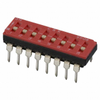 Switches - DIP Switches - 1316200-SD08H0K - Win Source Electronics