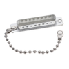 D-Sub, D-Shaped Connector Accessories - L17D4K63025-ND - DigiKey