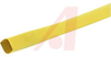 Tube, Shrink; 3/8 in. ID; 2:1 @ 121 degC; 6 In. pcs(x16); Yellow - 70140129 - Allied Electronics, Inc.