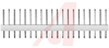 Header, Friction Lock; MTA-100; 20; 250VAC; Polyester; Tin; Copper Alloy; Tin - 70083656 - Allied Electronics, Inc.