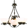Mid. Chandeliers-Glass Up - 318572 - Light Center (The)