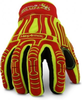 Hexarmor Rig Lizard Arctic 2023 Black/Red/Yellow 11 TP-X Cut-Resistant Gloves - ANSI 3, EN 388 2 Cut Resistance - Uncoated - 2023 SZ 11 - 2023 SZ 11 - R. S. Hughes Company, Inc.