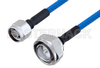 Plenum N Male to 7/16 DIN Male Low PIM Cable 150 CM Length Using SPP-250-LLPL Coax , LF Solder - PE3C4132-150CM - Pasternack