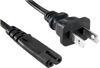 Power Cord, Nema 1-15P/iec C7, 6.6Ft; Connector Type A Quail Electronics - 72AC4301 - Newark, An Avnet Company