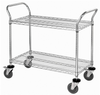 Conductive Wire Utility Cart, 2Shelves; Height Quantum Storage - 42AC6313 - Newark, An Avnet Company