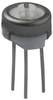 Trimmer Potentiometer, 1Kohm 1Turn Through Hole; Trimpot Type Bourns - 62J1674 - Newark, An Avnet Company