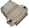 D Sub Backshell, 180Deg, Size Db; Product Range Harting - 44J6288 - Newark, An Avnet Company