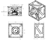 Centrifugal Fan- RadiPac - FanGrid Cube -- EG1R240400GC - Image