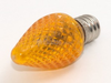 0.35 Watt, 120 Volt C7 Orange LED Holiday Bulb -- B770175 - Image