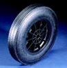 Solid Rubber Tyre Wheel with Plastic Centre - PBW355 25.4/66 - Plasticwheels Ltd.